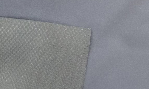 Four side elastic composite mesh cloth